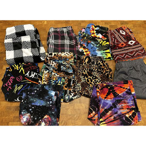 No Boundaries Leggings Lot Of 10- Women’s Size Medium